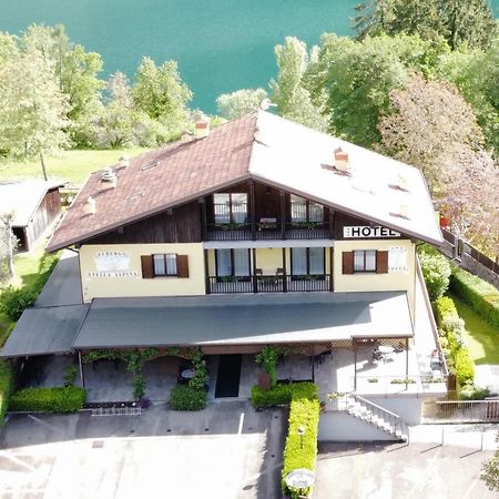 Albergo Stella Alpina Tenno Kültér fotó