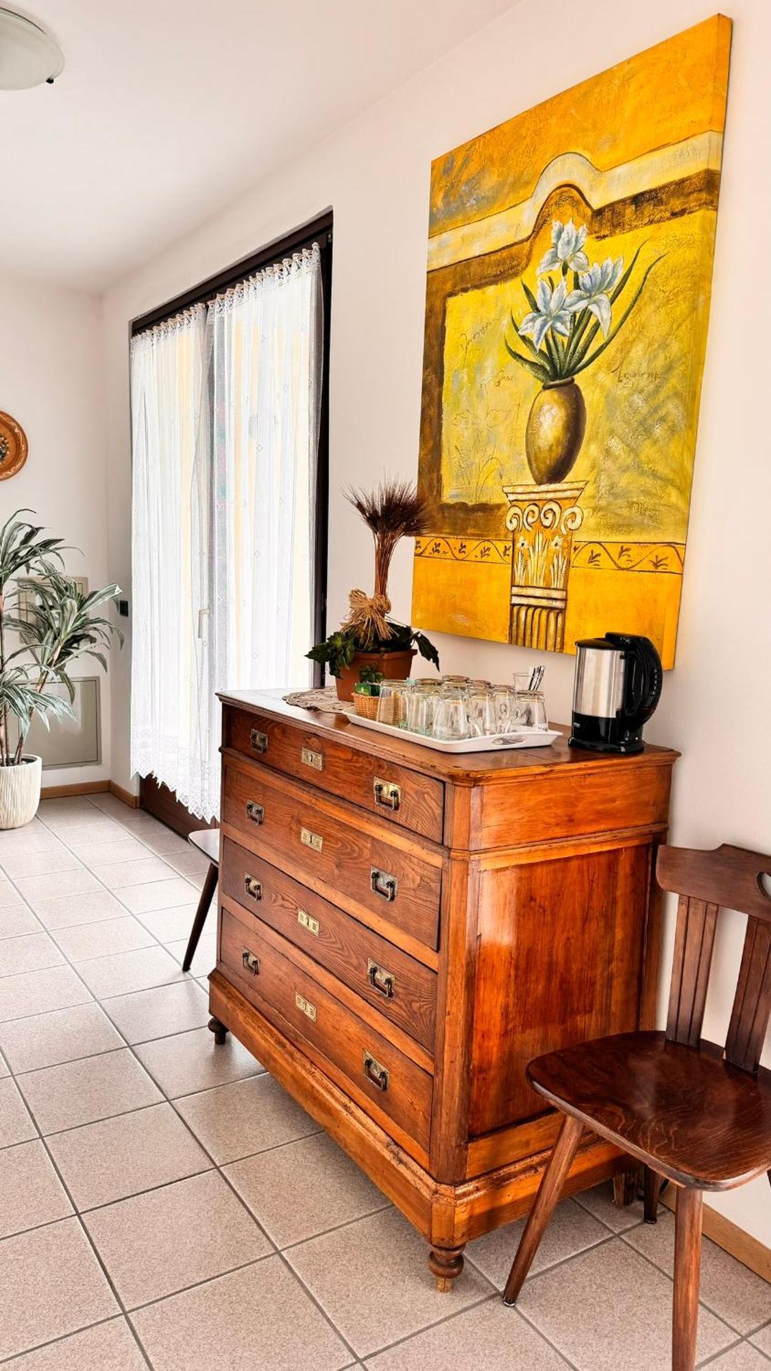 Albergo Stella Alpina Tenno Kültér fotó