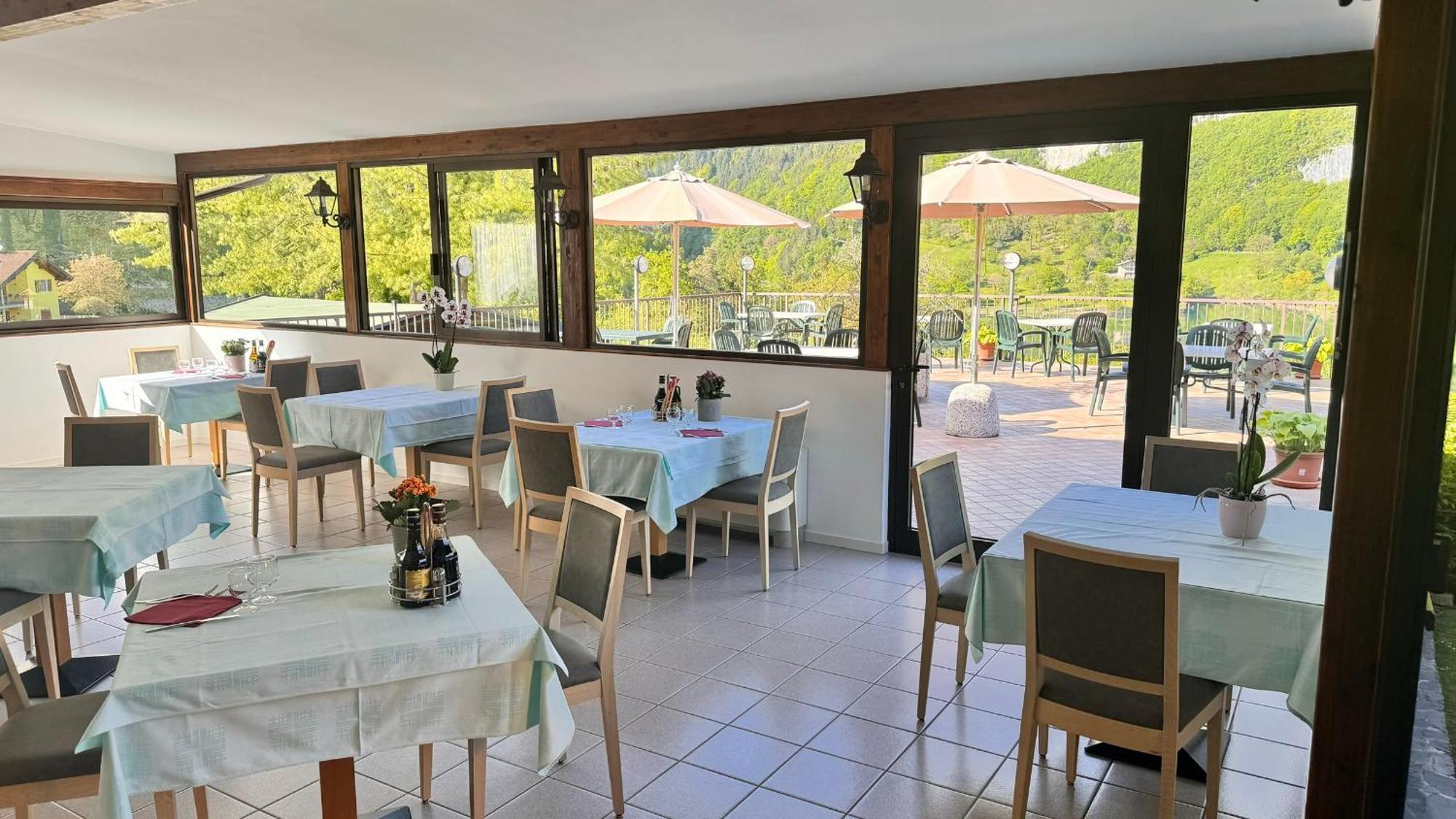 Albergo Stella Alpina Tenno Kültér fotó