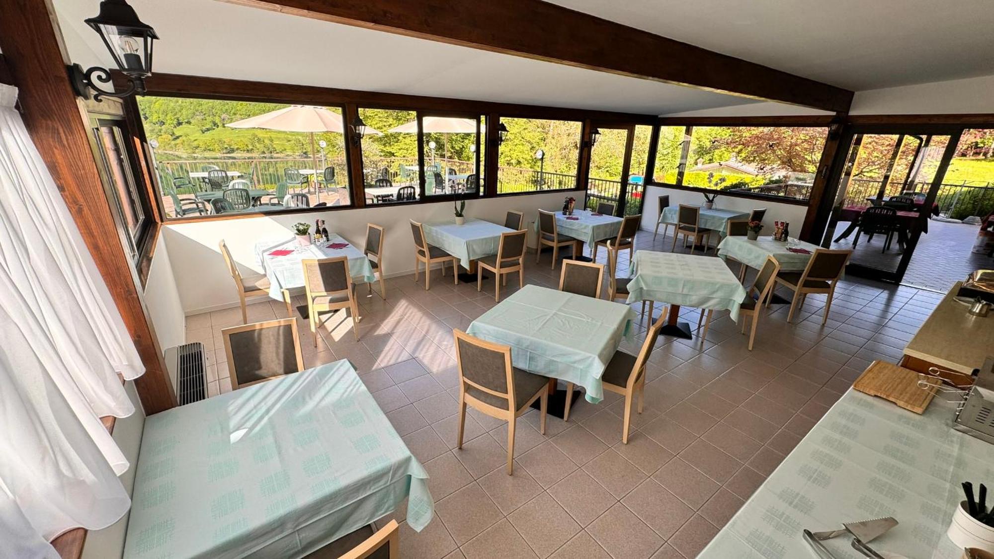 Albergo Stella Alpina Tenno Kültér fotó