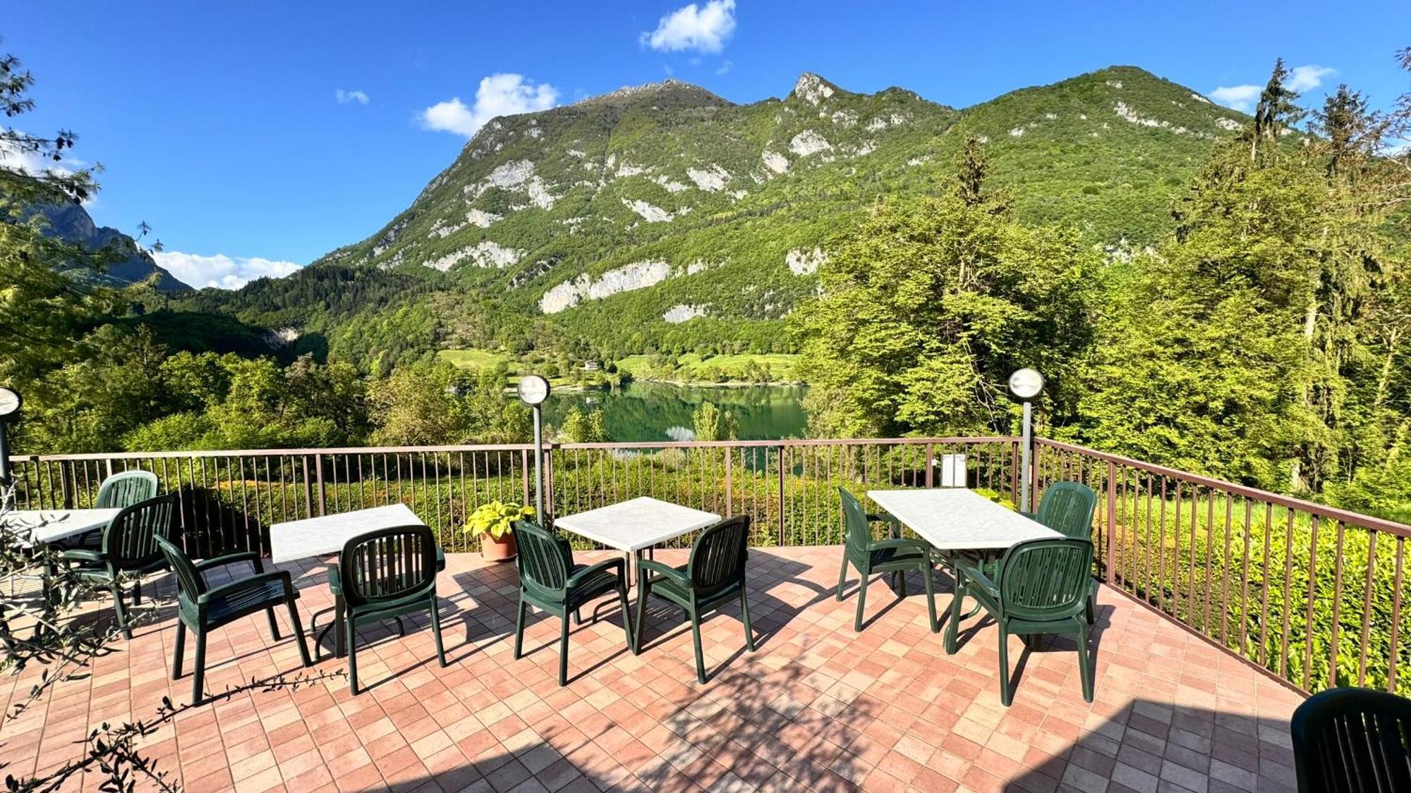 Albergo Stella Alpina Tenno Kültér fotó