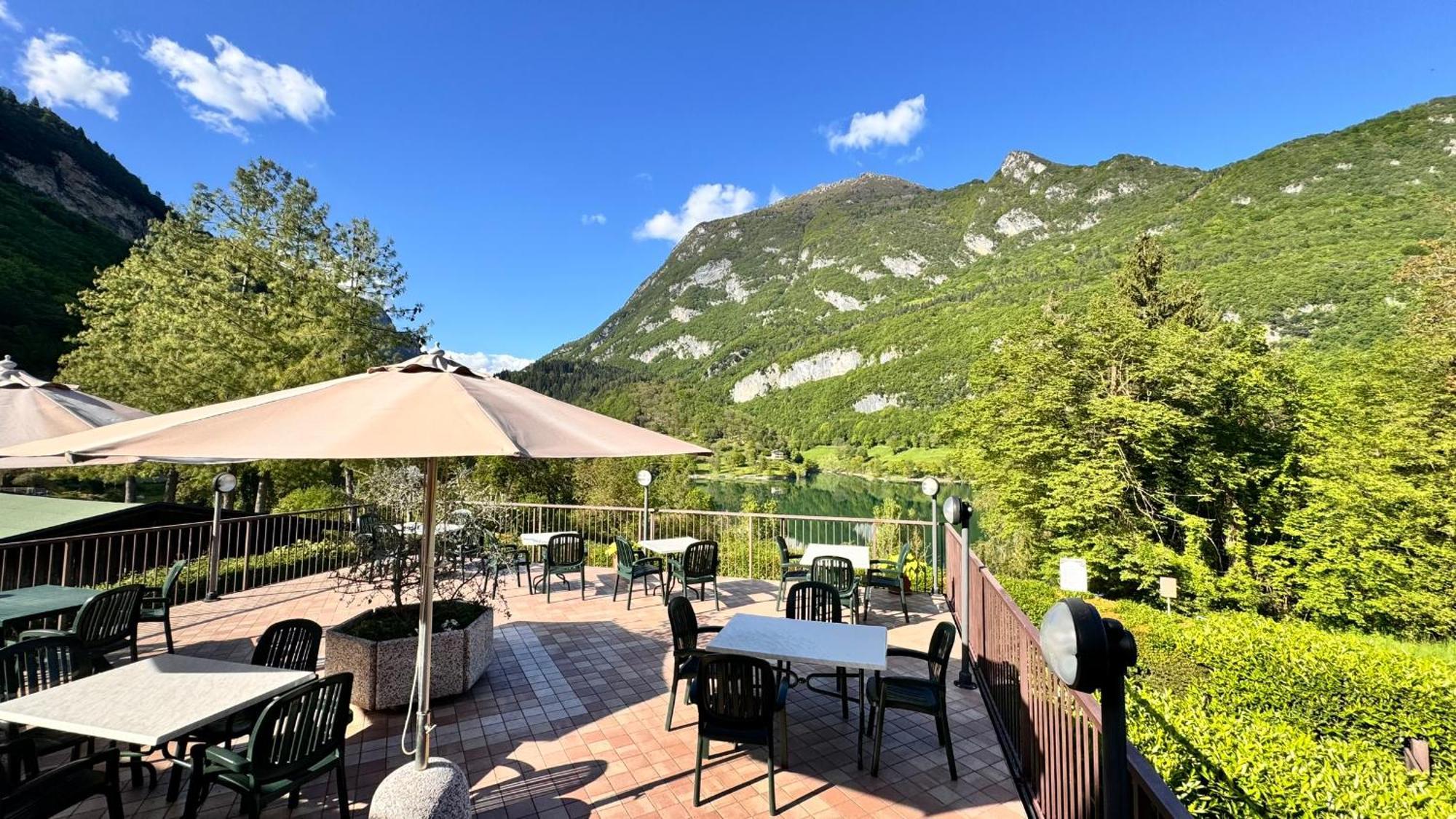 Albergo Stella Alpina Tenno Kültér fotó