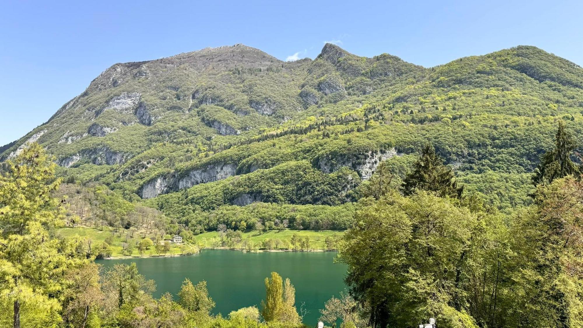 Albergo Stella Alpina Tenno Kültér fotó
