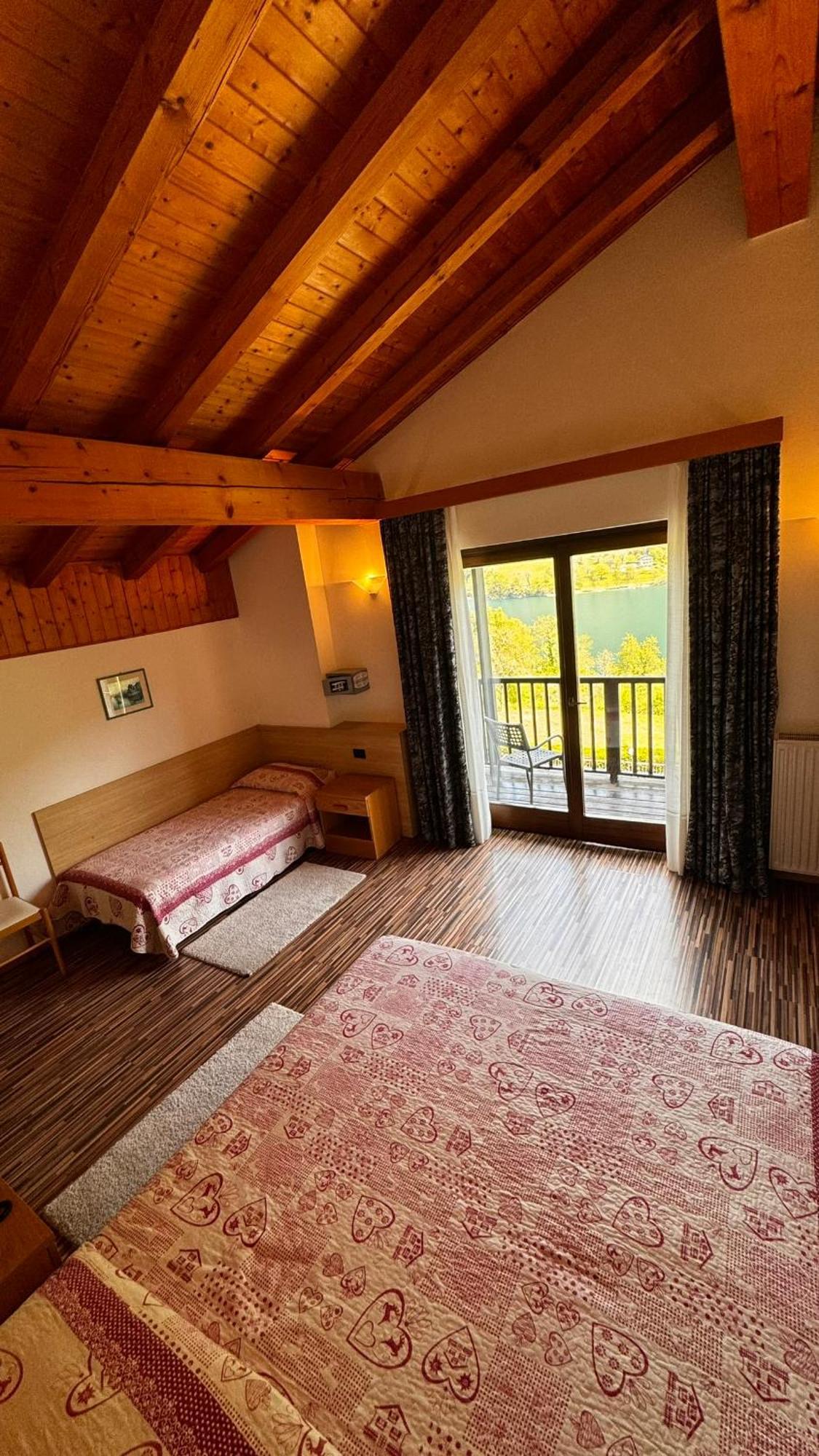 Albergo Stella Alpina Tenno Kültér fotó