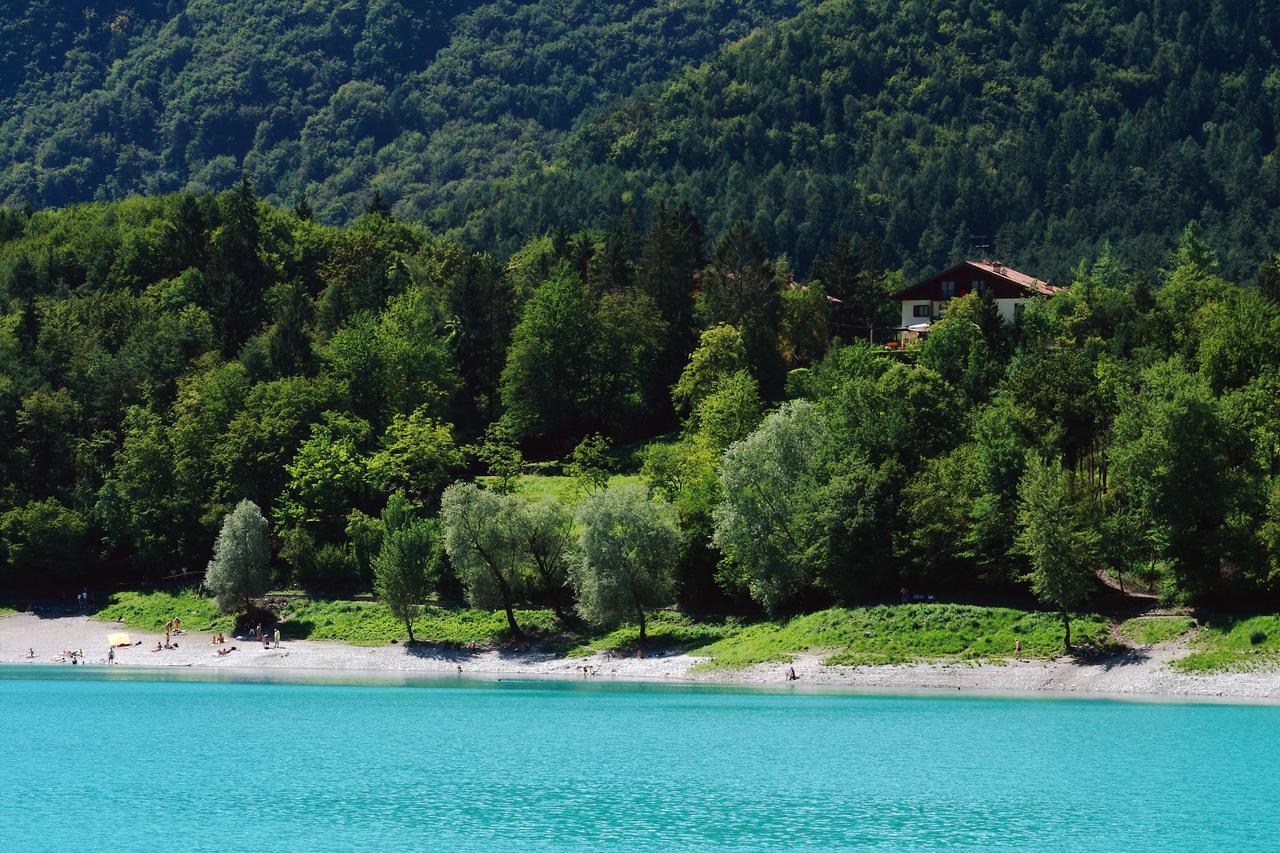 Albergo Stella Alpina Tenno Kültér fotó