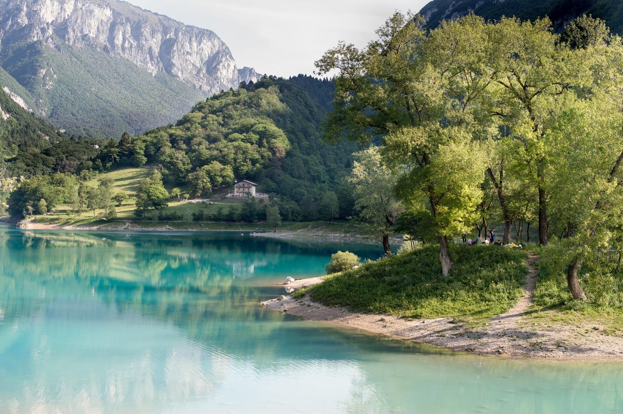 Albergo Stella Alpina Tenno Kültér fotó